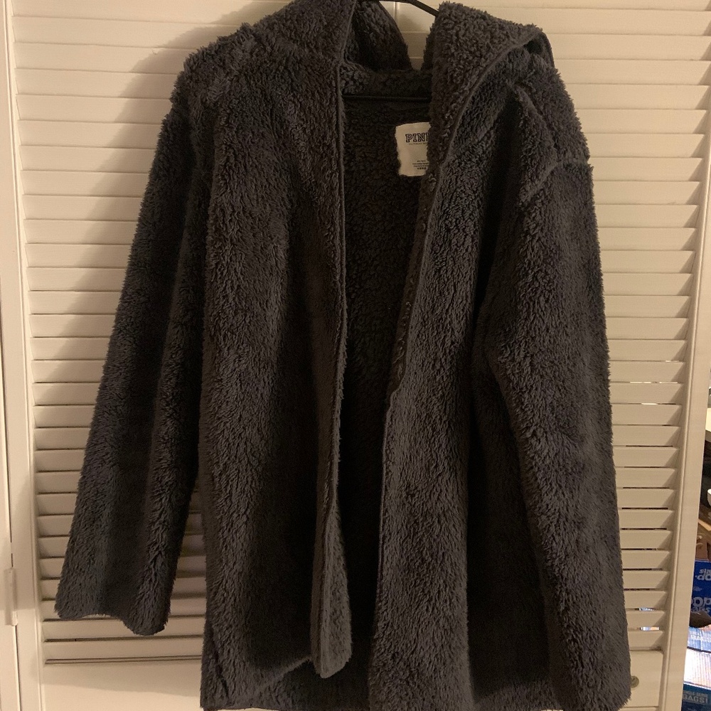 Sherpa jacket from Pink